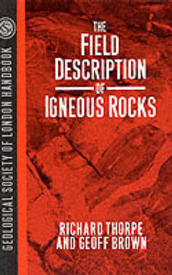 Cover of The Field Description of Igneous Rocks