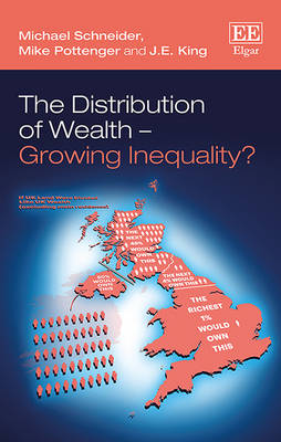 Book cover for The Distribution of Wealth - Growing Inequality?