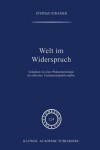 Book cover for Welt im Widerspruch