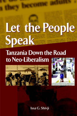 Book cover for Let the People Speak