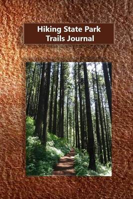 Book cover for Hiking State Park Trails Journal