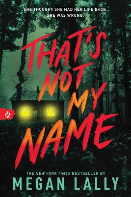 Book cover for That's Not My Name