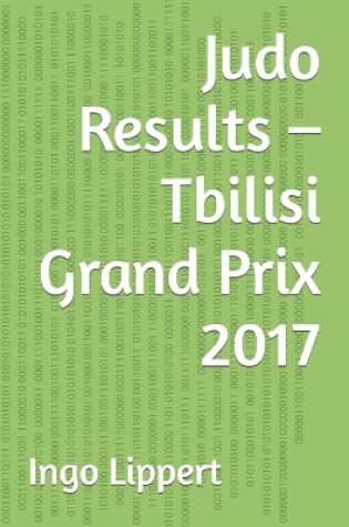 Cover of Judo Results - Tbilisi Grand Prix 2017