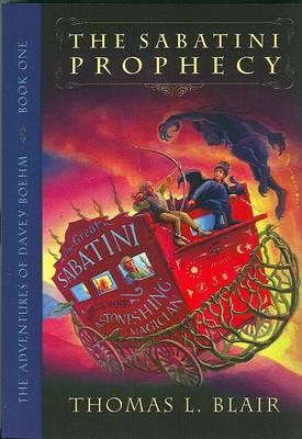 Book cover for The Sabatini Prophecy