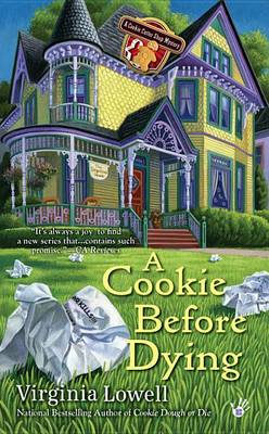 Book cover for A Cookie Before Dying