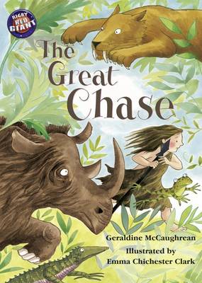 Cover of Rigby Star Shared Year 2 Fiction: The Great Chase Shared Reading Pack Framework Edition