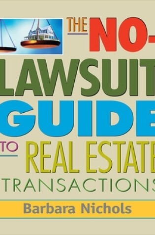 Cover of No-Lawsuit Guide to Real Estate Transactions (PAPERBACK)