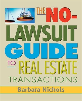 Book cover for No-Lawsuit Guide to Real Estate Transactions (PAPERBACK)