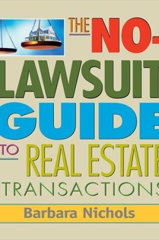 Cover of No-Lawsuit Guide to Real Estate Transactions (PAPERBACK)