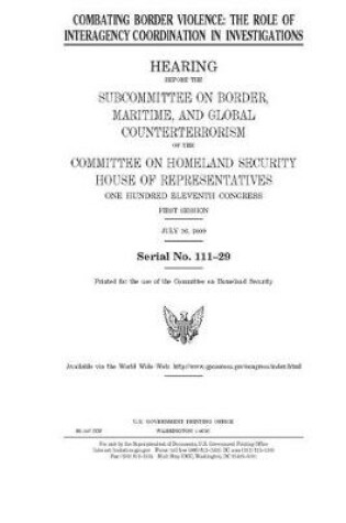 Cover of Combating border violence