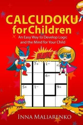 Cover of Calcudoku for Children