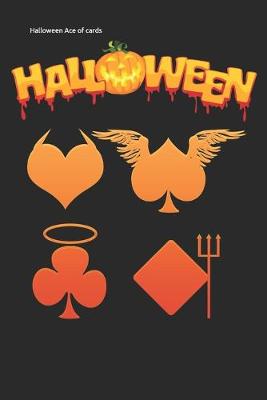 Book cover for Halloween Ace of cards