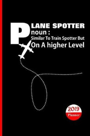 Cover of Plane Spotters Diary Planner