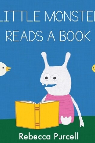 Cover of Little Monster Reads a Book