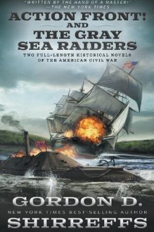 Cover of Action Front! And The Gray Sea Raiders