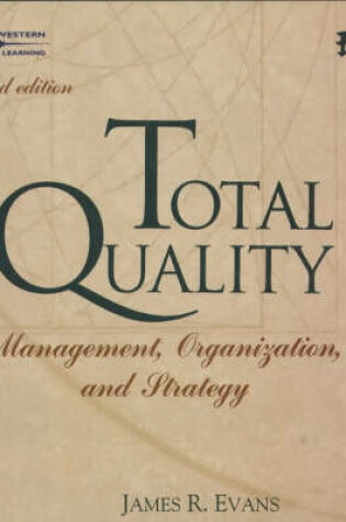 Cover of Total Quality