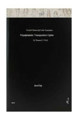 Cover of Voynich Manuscript Latin Translation