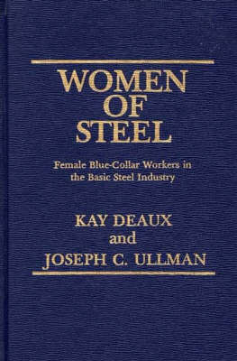 Book cover for Women of Steel