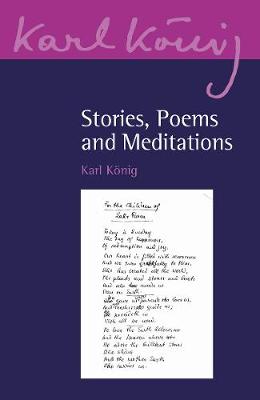 Cover of Stories, Poems and Meditations