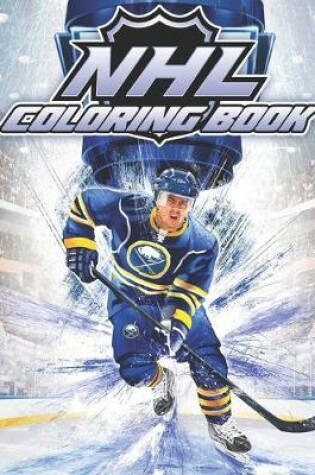 Cover of NHL Coloring Book