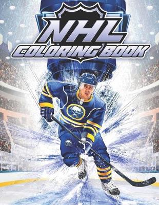 Book cover for NHL Coloring Book