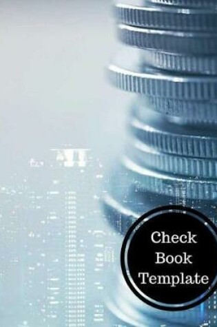 Cover of Check Book Template