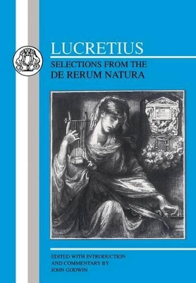 Book cover for Lucretius: Selections from the De Rerum Natura