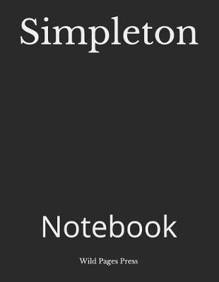 Book cover for Simpleton