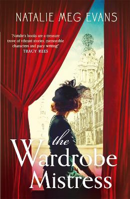 Book cover for The Wardrobe Mistress