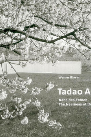 Cover of Tadao Ando The Nearness of the Distant