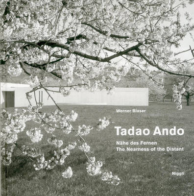 Book cover for Tadao Ando The Nearness of the Distant