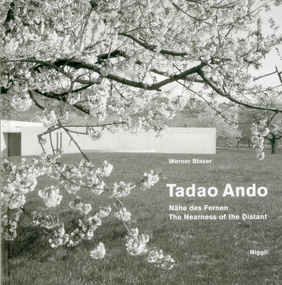 Cover of Tadao Ando The Nearness of the Distant