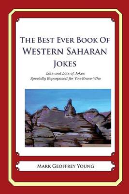 Book cover for The Best Ever Book of Western Saharan Jokes