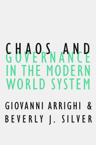 Cover of Chaos and Governance in the Modern World System