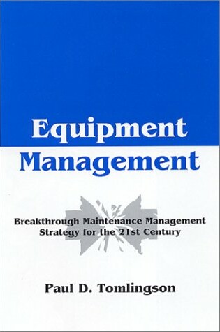 Cover of Equipment Management