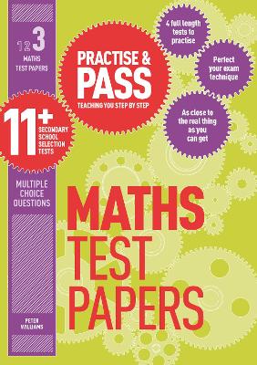 Book cover for Practise & Pass 11+ Level Three: Maths Practice Test Papers