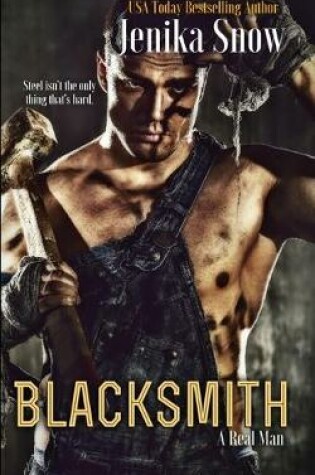 Cover of Blacksmith (A Real Man, 10)