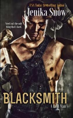 Book cover for Blacksmith (A Real Man, 10)