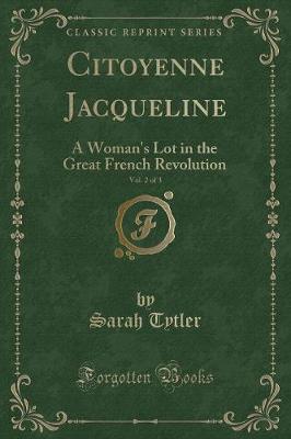 Book cover for Citoyenne Jacqueline, Vol. 2 of 3