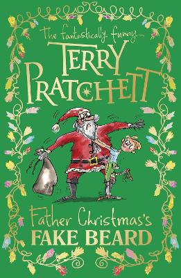 Book cover for Father Christmas's Fake Beard