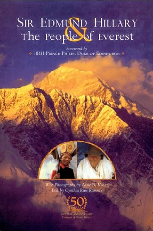 Cover of Sir Edmund Hillary and the People of Everest