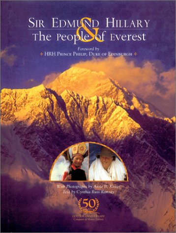Cover of Sir Edmund Hillary and the People of Everest