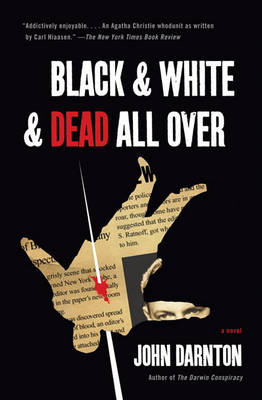 Book cover for Black and White and Dead All Over