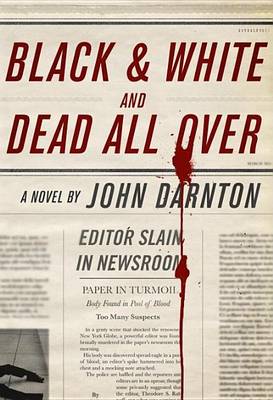 Book cover for Black and White and Dead All Over