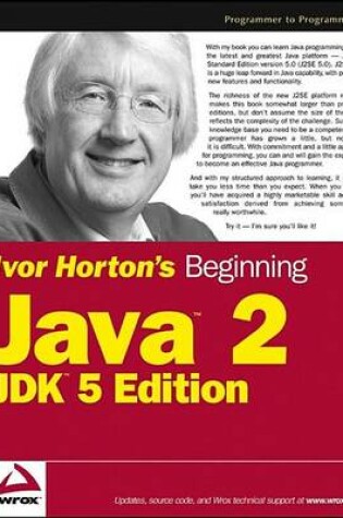 Cover of Ivor Horton's Beginning Java 2
