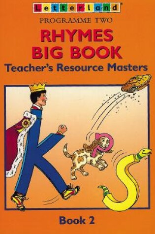 Cover of Rhymes Big Book Teacher’s Resource Masters Book 2