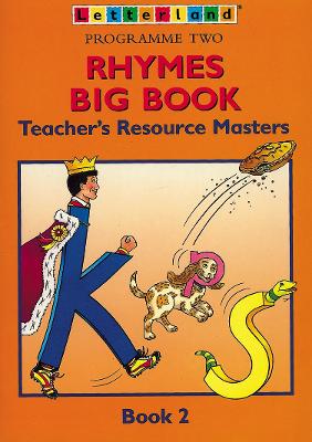 Cover of Rhymes Big Book Teacher’s Resource Masters Book 2