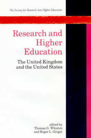 Cover of Research and Higher Education