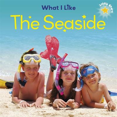 Book cover for Little Stars: What I Like: The Seaside