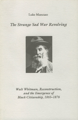 Book cover for The Strange Sad War Revolving